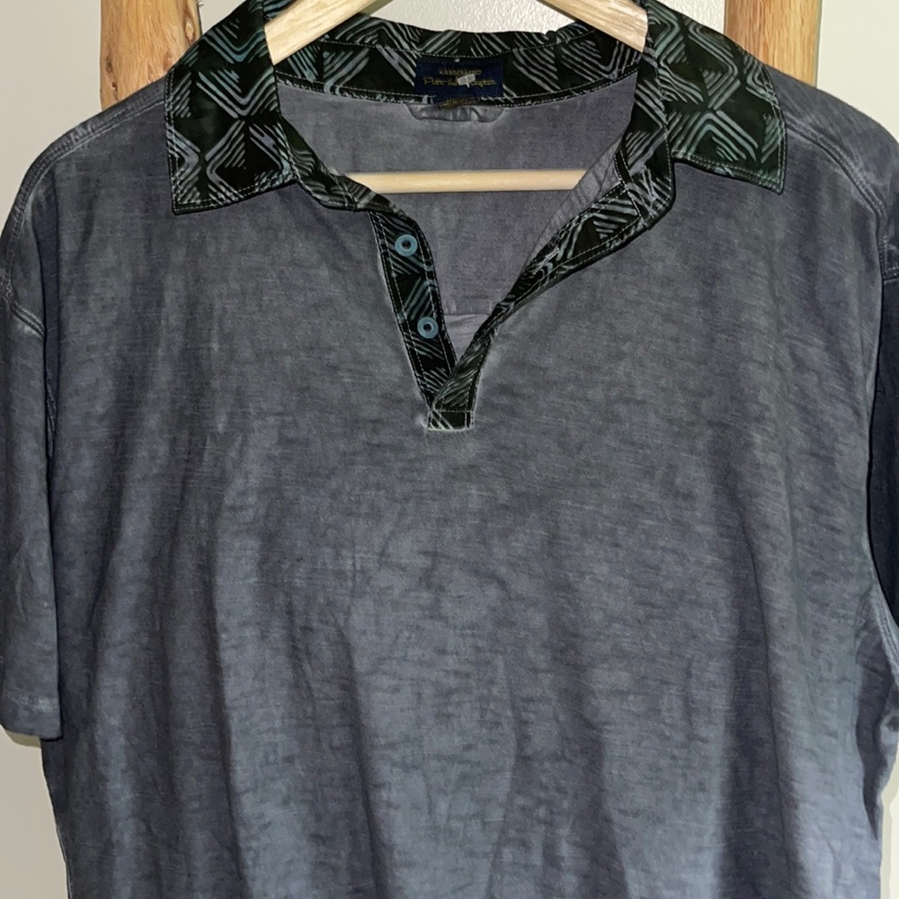 Pete Huntington Bali Mineral Wash Polo